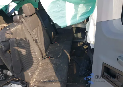 2017 Ford Transit-350 Xlt z USA, uszkodzony, nr VIN 1FBZX2ZM1HKA20671